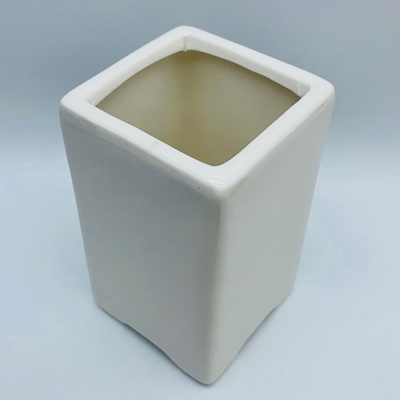 PUG DOG Art Hand Crafted Home Decor Planter Office Desktop Organizers Pets Gifts - Picture 7 of 12